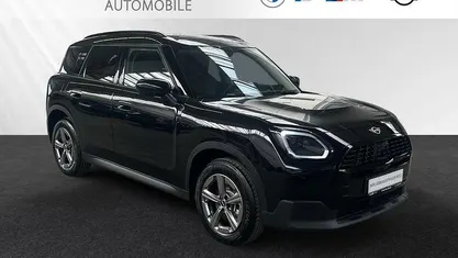 Gebraucht Mini Countryman 170 PS (125 kW) 2024 Midnight black ii SUV