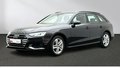 Gebraucht Audi A4 Advanced 204 PS (150 kW) 2023 Mythosschwarz metallic Kombi