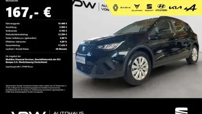 Gebraucht Seat Arona Style 95 PS (69 kW) 2023 Schwarz SUV