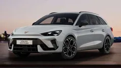 Glacial weiß metallic Gebraucht 2025 Cupra Leon Kombi | 36.590 € (Fairer Preis)