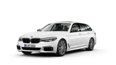 Weiss Gebraucht 2020 BMW M550 Limousine | 39.830 € (Fairer Preis)