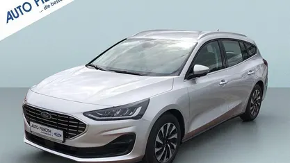 Moondust silver (metallic) Gebraucht 2024 Ford Focus Titanium Kombi | 23.850 € (Fairer Preis)