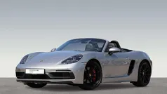 Silber Gebraucht 2024 Porsche 718 Boxster Cabrio | 102.900 € (Fairer Preis)