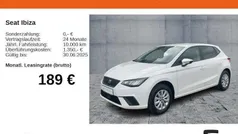 Gebraucht 2025 Seat Ibiza Style Limousine | 21.490 € (Fairer Preis)