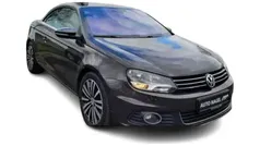 Braun Gebraucht 2011 VW Eos Sport Cabrio | 10.990 € (Etwas zu teuer)