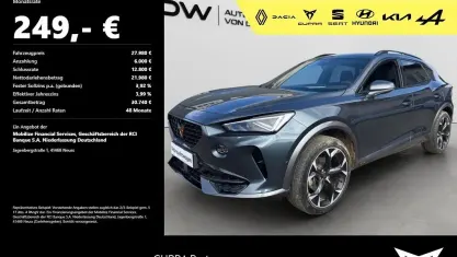 Gebraucht Cupra Formentor 150 PS (110 kW) 2023 Grau SUV