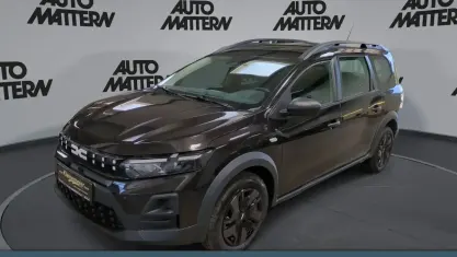 Neu Dacia Jogger Essentiel 110 PS (80 kW) 2026 Schwarz Van / Kleinbus