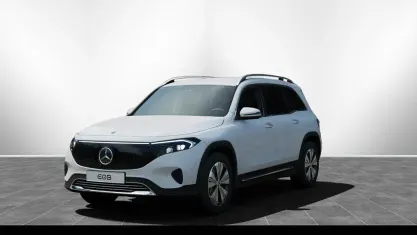 Gebraucht Mercedes EQB300 Progressive 167 kW (228 PS) 2025 Unilack polarweiß SUV