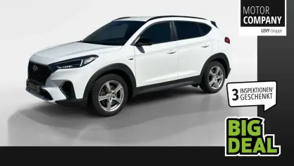 Gebraucht Hyundai Tucson N Line 185 PS (136 kW) 2020 Weiß SUV