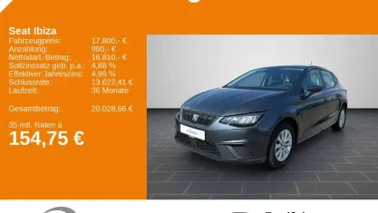 Second-hand Seat Ibiza Style 116 CP (85 kW) 2024 Gri Hatchback