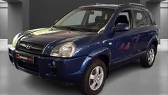 Blau Gebraucht 2008 Hyundai Tucson GLS SUV | 4.490 € (Fairer Preis)