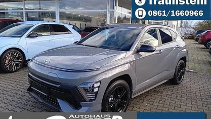 Shadow grey Gebraucht 2025 Hyundai Kona N Line SUV | 33.799 € (Fairer Preis)