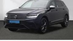Schwarz Gebraucht 2022 VW Tiguan Allspace Life SUV | 32.680 € (Fairer Preis)