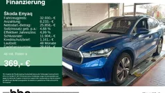 Raceblau metallic Gebraucht 2022 Skoda Enyaq iV SUV | 30.930 € (Fairer Preis)