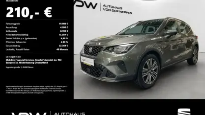 Gebraucht Seat Arona Style 116 PS (85 kW) 2024 Grau SUV
