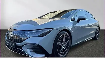 Gebraucht Mercedes EQE AMG 43 AMG 350 kW (476 PS) 2024 Weiß