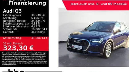 Gebraucht 2022 Audi Q3 Design SUV | 30.530 € (Fairer Preis)