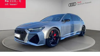 Florettsilber metallic Gebraucht 2025 Audi RS6 Sport Kombi | 119.990 € (Fairer Preis)