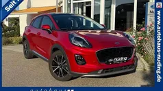 Fantastic red metallic Gebraucht 2021 Ford Puma Titanium SUV | 19.490 € (Guter Preis)