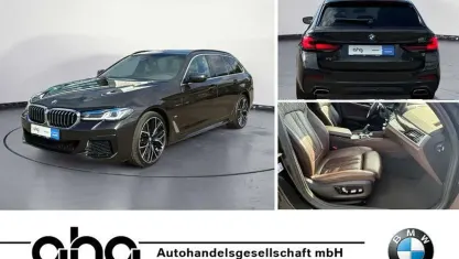 Gebraucht BMW 530 M Sport 286 PS (210 kW) 2022 Grau Kombi