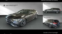 lack graphitgrau (metallic) Gebraucht 2023 Mercedes C180 AMG Kombi | 39.499 € (Fairer Preis)