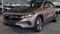 Roségold Gebraucht 2022 Mercedes EQA250 SUV | 29.890 € (Fairer Preis)