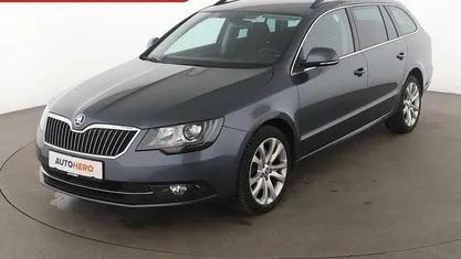 Gebraucht Skoda Superb Exclusive 170 PS (125 kW) 2015 Kombi