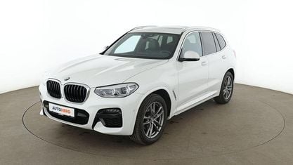 Usata BMW X3 M Sport 190 CV (139 kW) 2020 Bianco SUV
