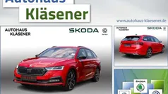 Rot Gebraucht 2023 Skoda Octavia SportLine Kombi | 33.870 € (Superpreis)