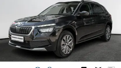 Gebraucht Skoda Kamiq Tour 110 PS (80 kW) 2022 Blackmagic perleffekt SUV