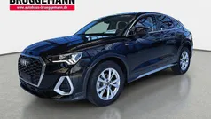 Schwarz Gebraucht 2024 Audi Q3 Sportback S-Line SUV | 39.890 € (Guter Preis)
