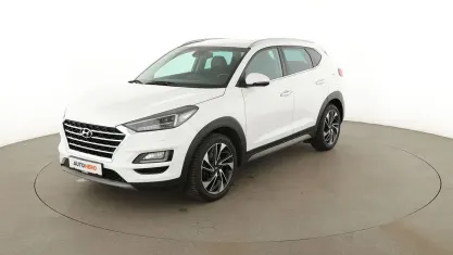 Gebraucht Hyundai Tucson Premium 177 PS (130 kW) 2019 Weiß SUV