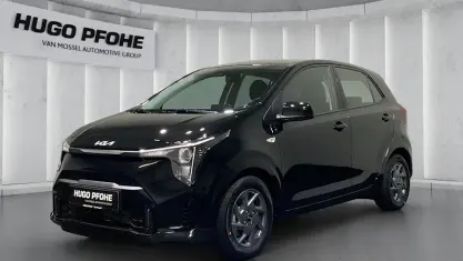 Gebraucht Kia Picanto Vision 68 PS (50 kW) 2025 Schwarz Kleinwagen
