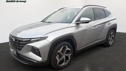 Gebraucht Hyundai Tucson Turbo 180 PS (132 kW) 2021 Silber SUV