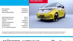 Weiß/limonengelb Gebraucht 2023 VW ID. Buzz Pro Van / Kleinbus | 49.859 € (Fairer Preis)