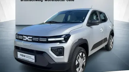Gebraucht Dacia Spring Expression 33 kW (45 PS) 2025 Lightninggraumetallic (grau) Kleinwagen