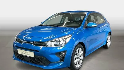 Usata Kia Rio Vision 101 CV (74 kW) 2023 Blu Berlina