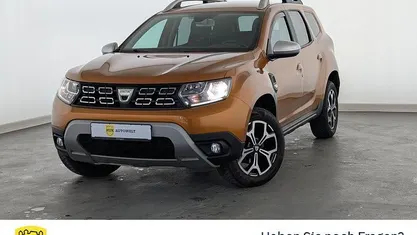 Gebraucht Dacia Duster Prestige 125 PS (91 kW) 2018 Orange SUV