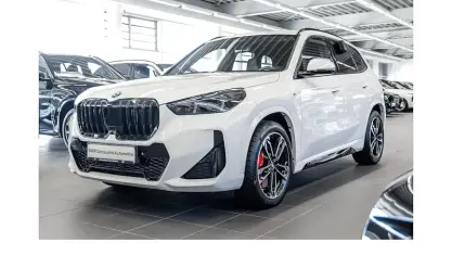 Brugt BMW X1 Luxury Line 163 HK (119 kW) 2025 Hvid SUV