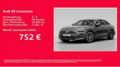 Grau Neu 2025 Audi A6 Ambiente Limousine | 75.848 € (Etwas zu teuer)