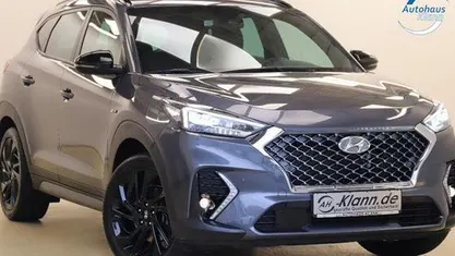 Gebraucht Hyundai Tucson N Line 177 PS (130 kW) 2019 SUV