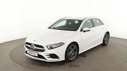 Weiß Gebraucht 2019 Mercedes A220 AMG line Limousine | 23.000 € (Fairer Preis)