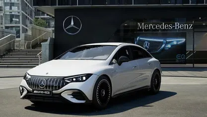 Gebraucht Mercedes EQE AMG 43 AMG 350 kW (476 PS) 2023 Manufaktur lack manufaktur opali Limousine