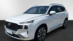 White cream / min Gebraucht 2023 Hyundai Santa Fe Signature SUV | 43.990 € (Fairer Preis)
