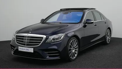 Gebraucht Mercedes S560 AMG 469 PS (344 kW) 2018 Cavansitblau metalliclack Limousine
