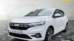 Arktisweiß Gebraucht 2025 Dacia Sandero Expression Kleinwagen | 14.499 € (Superpreis)
