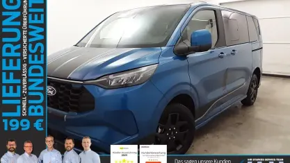 Occasion Ford Tourneo Custom Sport 233 ch (171 kW) 2025 Bleue Van