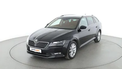 Schwarz Gebraucht 2019 Skoda Superb Style Kombi | 21.820 € (Guter Preis)