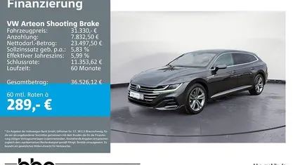 Gebraucht VW Arteon R-line 190 PS (139 kW) 2023 Kombi