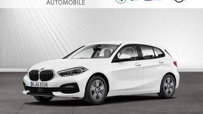 Używany BMW 116 Advantage 109 KM (80 kW) 2023 Biały Hatchback